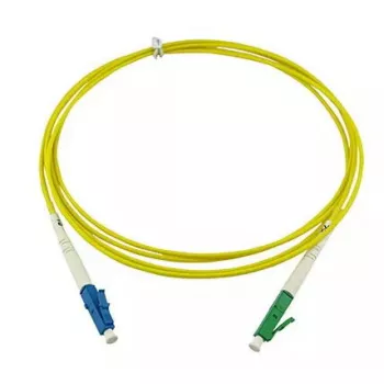 Šķiedru optikas kabelis BlueOptics SFP2121BU2MS LC G.657.A1 2 m Dzeltens