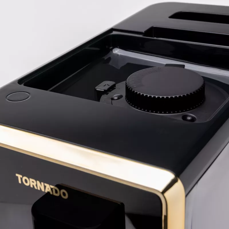 TORNADO TCM-9008A-GS | Pilnībā automātiska viena pieskāriena kafijas automāts
