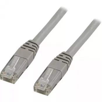 Tīkla kabelis Deltaco TP-611 RJ-45 Cat6 1,5m Pelēks