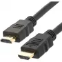 Techly ICOC HDMI-4-010NE HDMI kabelis 1 m HDMI Type A (Standarta) Melns