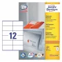 Pašlīmējošā etiķete Taisnstūris AVERY 3424-200