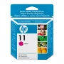 HP 11 oriģinālā magenta tintes kasetne, standarta ietilpība, 28 ml, 2000 lappušu
