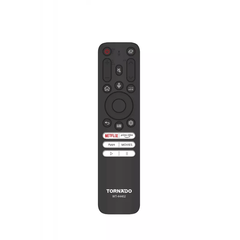TORNADO 65US4301X 65 inch 4K Frameless WebOS Smart TV ar balss tālvadības pulti