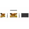 TORNADO 65US4301X 65 inch 4K Frameless WebOS Smart TV ar balss tālvadības pulti