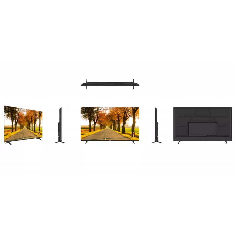TORNADO 65US4301X 65 inch 4K Frameless WebOS Smart TV ar balss tālvadības pulti