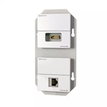 Sienas kontaktligzda RJ-45 + HDMI Kindermann 7456 000 543