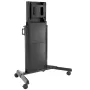 Chief XL elektriski regulējams augstuma ratiņš, 140.6 kg, 127 cm (50 inch), 2.03 m (80 inch), 200 x 200 mm, 860 x 510 mm