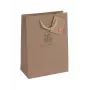 Dāvanu iepakojuma maisiņš Sigel GT041 Brūns 170x90x230 mm