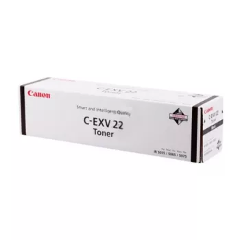 Canon C-EXV 22 oriģinālā tonera kasetne, melna, 1 gab.