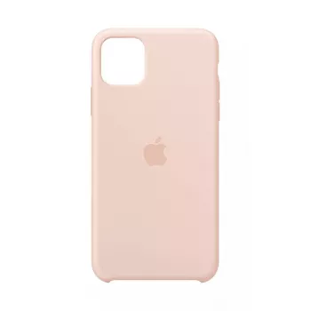 Apple iPhone 11 Pro Max silikona maciņš Pink Sand
