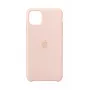 Apple iPhone 11 Pro Max silikona maciņš Pink Sand