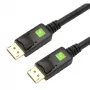 Techly Audio/Video DisplayPort kabelis M/M 2m Melns ICOC DSP-A-020