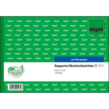 Biznesa veidlapa Sigel RP517