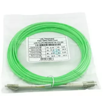 BlueOptics SFP3131GU2MK InfiniBand optiskās šķiedras kabelis 2 m LC OM5