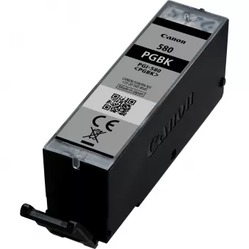 Canon PGI-580PGBK oriģinālā tintes kasetne, melna