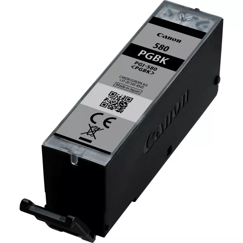 Canon PGI-580PGBK oriģinālā tintes kasetne, melna