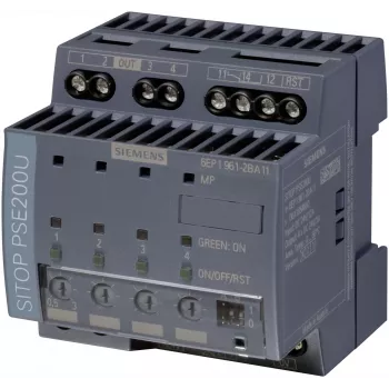 Siemens 6EP1961-2BA11 selektivitātes modulis