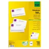 Vizītkartes Sigel DP830, 150 gab., A4, 185 g/m², baltas