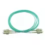 BlueOptics SFP3232EU7.5MK InfiniBand optiskās šķiedras kabelis 7.5 m SC Zaļš