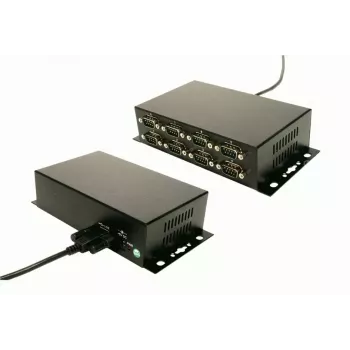 USB 2.0 uz 8 RS-232 portu adapteris EXSYS EX-1338HMV