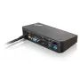 Lenovo 40A40090DK dokstacija / portu replicators Vadu USB 3.2 Gen 1 (3.1 Gen 1) Type-A Melns