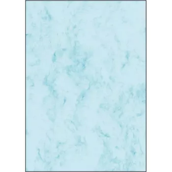 Sigel DP261 Marbled zils A4 papīrs, 90 g/m², 100 loksnes