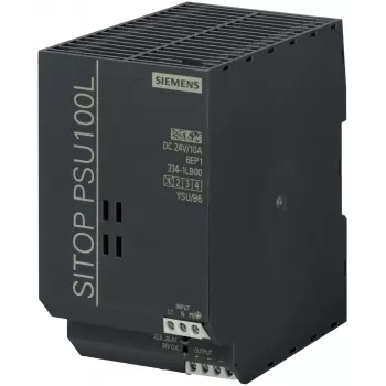 Siemens 6EP1334-1LB00 barošanas avots/invertors iekštelpām, daudzkrāsains