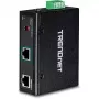 Trendnet TI-SG104 Melns PoE tīkla sadalītājs