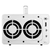 TerraMaster D5 Thunderbolt 3 disku masīvs 0 TB Pelēks