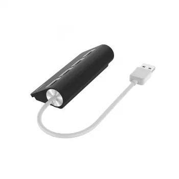 Hama USB Hubs, 4 porti, USB 2.0, 480 Mbit/s, melns