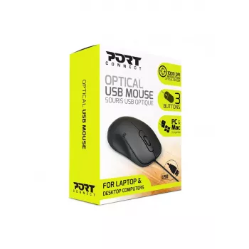 Port Designs 900400-PRO USB Type-A vadu pele