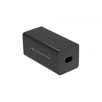 Conceptronic 6 portu 200W GaN USB PD lādētājs ar USB-C kabeli, USB-C x4, USB-A x2, QC 3.0, PD 3.1, PPS