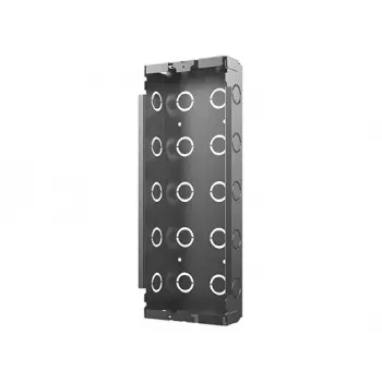 Rāmja aksesuārs Fanvil EX103 domofonu sistēmai, melns, 3×135×336 mm (2 iepakojumā)