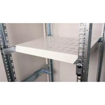 Rack plaukts Equip Variable Shelf 19 inch 1U 350mm Pelēks