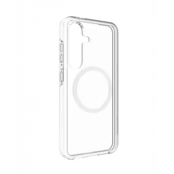 dbramante1928 Iceland Pro Qi2 caurspīdīgs vāciņš Galaxy S25 15.8 cm (6.2 collas)