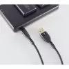 ShiverPeaks BS20-73025 Lightning kabelis 1m melns
