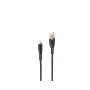 ShiverPeaks BS20-73025 Lightning kabelis 1m melns