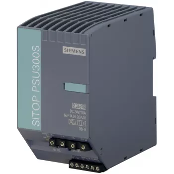 Siemens 6EP1434-2BA20 barošanas avots / tīkla adapteris iekštelpām, daudzkrāsains