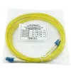 BlueOptics LC–LC vienmodas Duplex optiskās šķiedras savienojuma kabelis, LC-UPC, 10 m, bēšā krāsā (saderīgs ar Corning 040402G5120000010M)