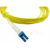 BlueOptics LC–LC vienmodas Duplex optiskās šķiedras savienojuma kabelis, LC-UPC, 10 m, bēšā krāsā (saderīgs ar Corning 040402G5120000010M)