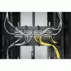 APC NetShelter vertikālais kabeļu pārvaldnieks, gredzeni, 8 gab., 76 x 19 x 203 mm