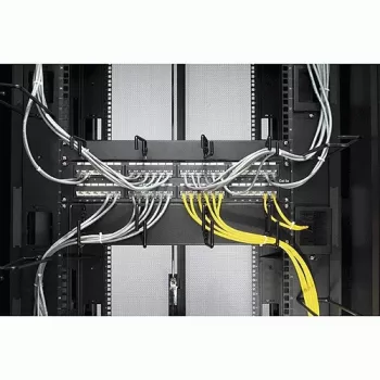 APC NetShelter vertikālais kabeļu pārvaldnieks, gredzeni, 8 gab., 76 x 19 x 203 mm