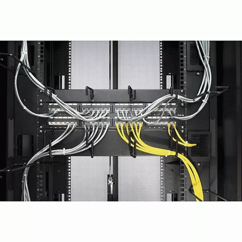 APC NetShelter vertikālais kabeļu pārvaldnieks, gredzeni, 8 gab., 76 x 19 x 203 mm