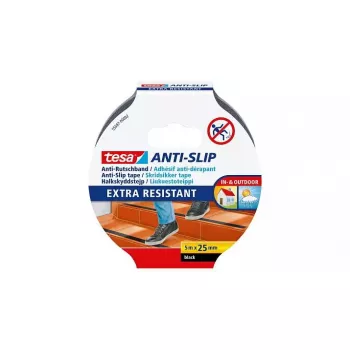 Pretslīdes lentes sloksne TESA 55587-02 Melna