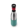 EMSA Bludrop Sleeve N3110600 dzeramā pudele ikdienas lietošanai 500 ml Nerūsējošais tērauds Zaļš