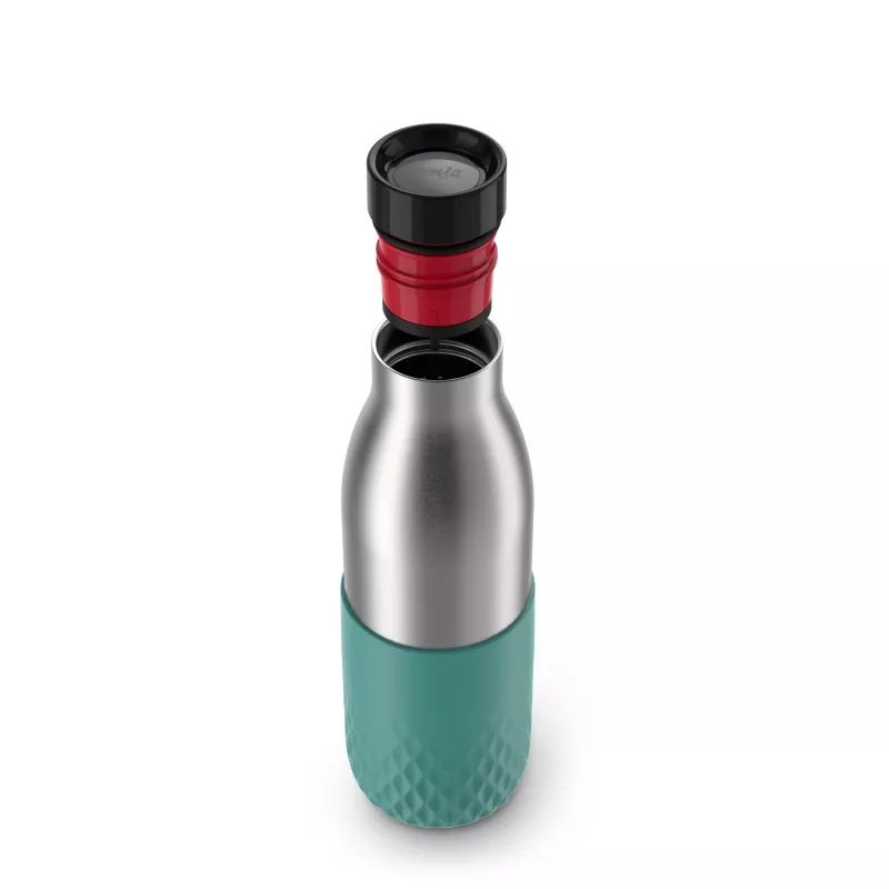 EMSA Bludrop Sleeve N3110600 dzeramā pudele ikdienas lietošanai 500 ml Nerūsējošais tērauds Zaļš