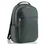 Pilsētas mugursoma MIQUELRIUS MR16981 — Zaļš poliesters, 22 L