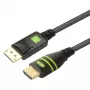 Techly DisplayPort uz HDMI kabeļa pārveidotājs 5 m ICOC DSP-H-050