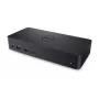 DELL D6000 Universālā doka stacija, vadu, USB 3.2 Gen 1 Type-C, melna