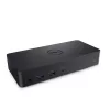 DELL D6000 Universālā doka stacija, vadu, USB 3.2 Gen 1 Type-C, melna
